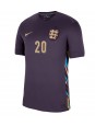 England Jarrod Bowen #20 Replika Borta Kläder EM 2024 Kortärmad